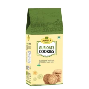 Gur Oats Jaggery Cookies