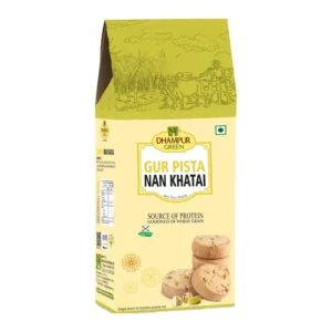 Gur Pista Nan-Khatai 200gm