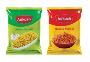 Plain & Masala Boondi Combo 300g