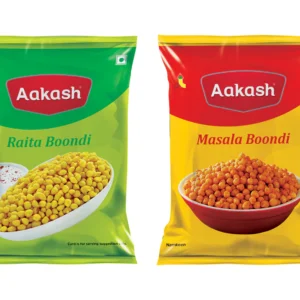 Plain & Masala Boondi Combo 300g