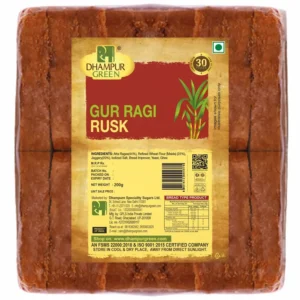 Gur Ragi Rusk 200gm