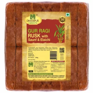 Gur Ragi Rusk with Saunf Elaichi