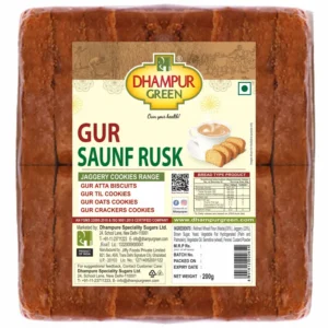 Gur Saunf Rusk 200gm (Pack of 2)