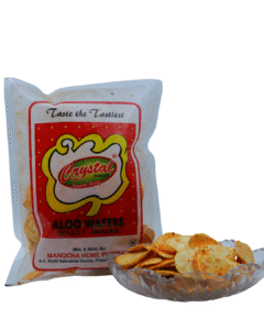 Aloo Waffers (Masala Waffers)